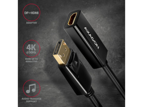 Axagon RVD-HI14N DP-HDMI Adapter
