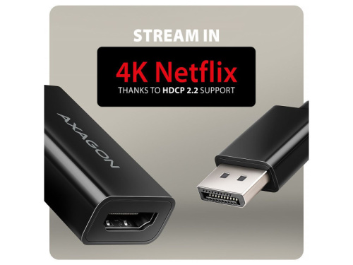 Axagon RVD-HI20N DP-HDMI Adapter