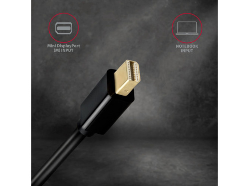 Axagon RVDM-HI14C2 Mini DP - HDMI Kábel