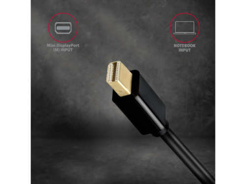Axagon RVDM-HI14N Mini DP - HDMI Adapter