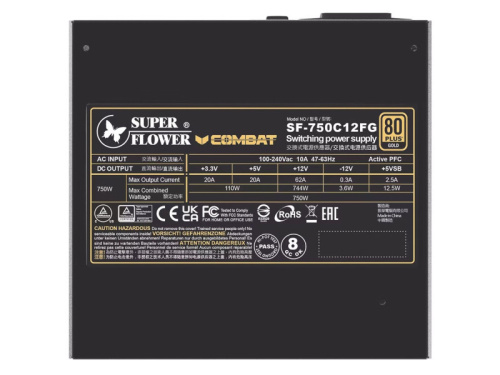 Super Flower Combat FG 750W Tápegység