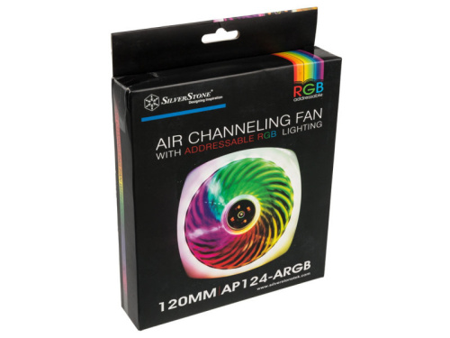 Silverstone AP124-ARGB Ventilátor