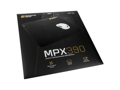 Endgame Gear MPX-390 Cordura Black - Fekete - Gamer Egérpad