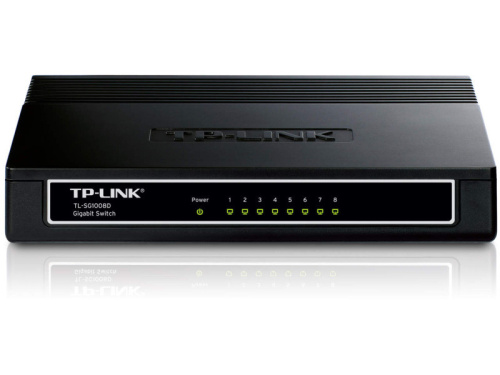 TP-Link TL-SG1008D Switch