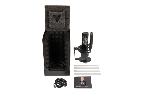 Endgame Gear XSTRM RGB - Fekete - Gaming Mikrofon