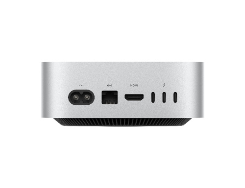 Apple Mac mini (M4) 24 GB/512 GB – ezüst