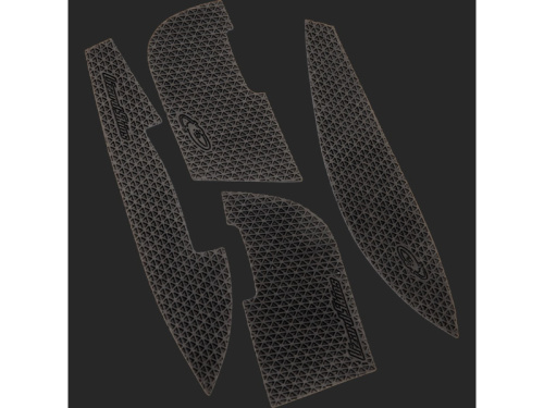 Endgame Gear XM1 Lizard Skins DSP Grip - Fekete - Egér Markolat