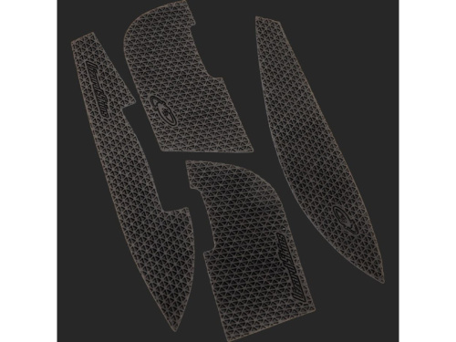 Endgame Gear XM1 Lizard Skins DSP Grip - Fekete - Egér Markolat