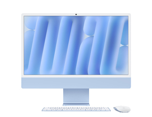 Apple iMac 24 M4 16GB/256GB Kék