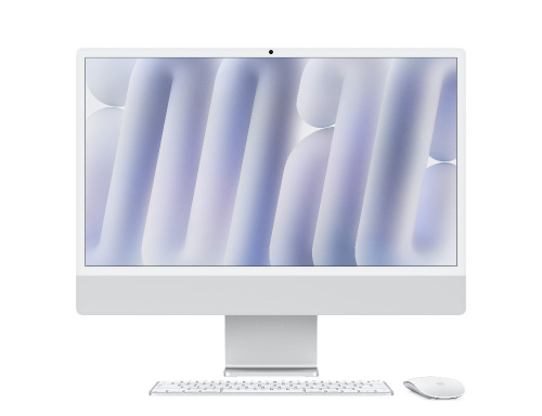 Apple iMac 24 M4 16GB/512GB Ezüst