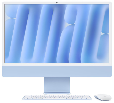 Apple iMac 24 M4 16GB/256GB Kék
