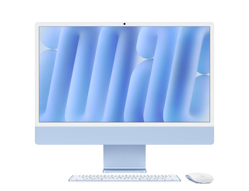 Apple iMac 24 M4 16GB/256GB Kék