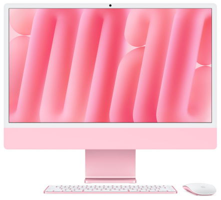Apple iMac 24 hüvelyk M4 16GB/256GB Pink