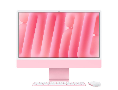 Apple iMac 24 hüvelyk M4 16GB/256GB Pink