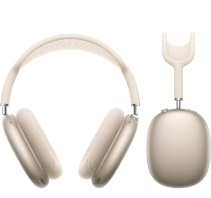 Apple AirPods Max Fejhallgató - Starlight