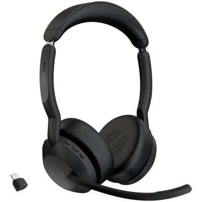 Jabra Evolve2 55 MS Stereo Fejhallgató