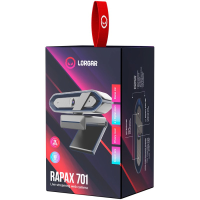 Lorgar Rapax 701 Webkamera