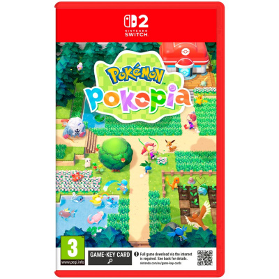 Pokémon Pokopia Játékszoftver