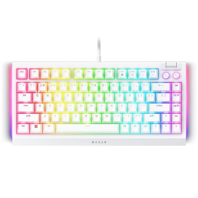 Razer BlackWidow V4 75% Gamer Billentyűzet