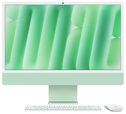 Apple iMac 24 M4 16GB/256GB Green