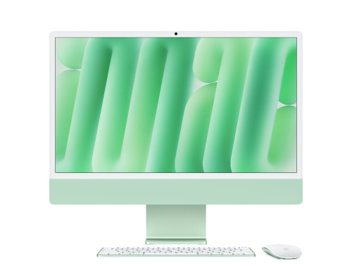 Apple iMac 24 M4 16GB/256GB Green