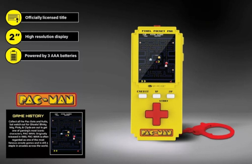 My Arcade Pac-Man Pixel Pocket Pro