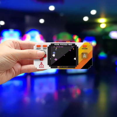 My Arcade Atari Pixel Pocket Pro