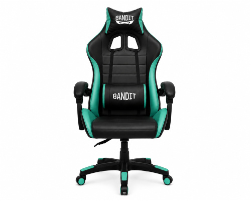 BANDIT Nova Gamer szék Fekete/Menta