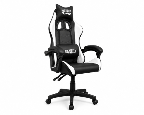 BANDIT Zero Gamer szék Fekete/Fehér