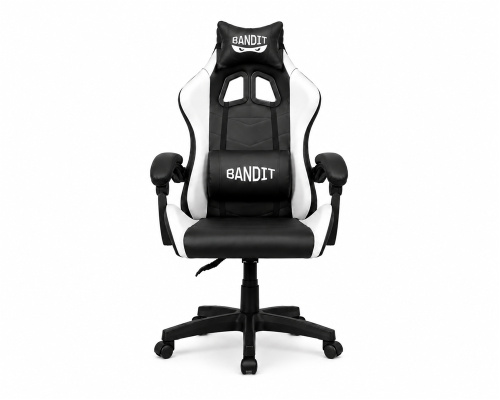 BANDIT Zero Gamer szék Fekete/Fehér