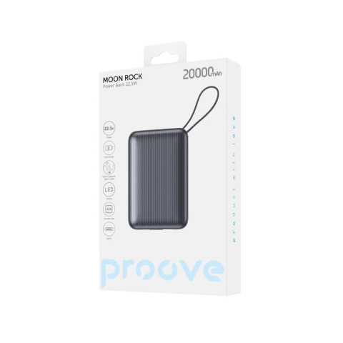 Proove Moon Rock Gyorstöltő Powerbank 22.5W - 20000mAh