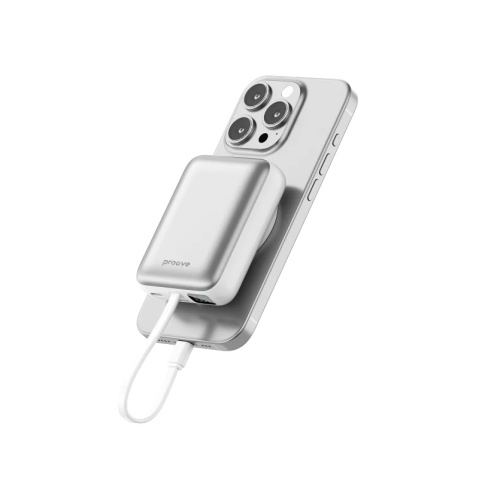 Proove Neutron Magsafe Vezeték Nélküli Gyorstöltő Powerbank 22.5W - 10000mAh