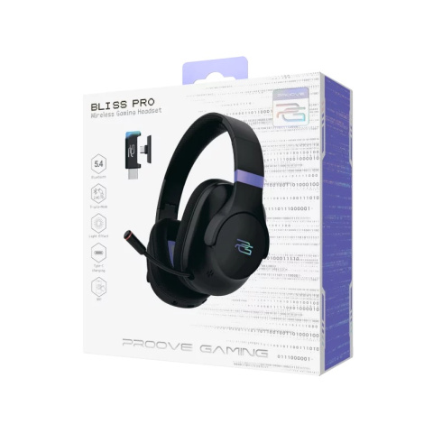 Proove Bliss Pro Tri-Mode Vezeték Nélküli Gamer Headset