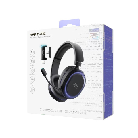 Proove Rapture Tri-Mode Vezeték Nélküli Gamer Headset