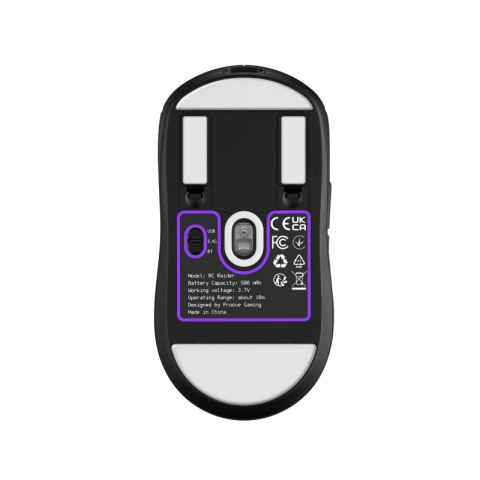 Proove RC Raider Tri-Mode 8K Vezeték Nélküli Gamer Egér