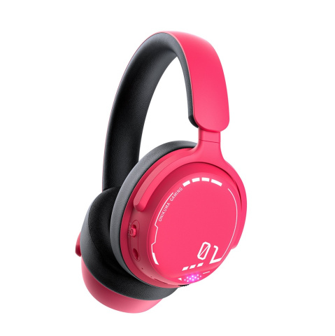Onikuma GT886 Tri-Mode Vezeték Nélküli Gamer Headset - Pink