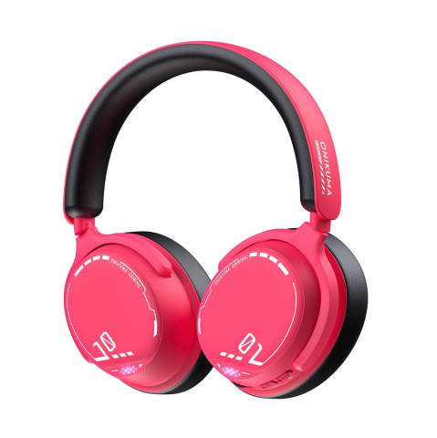 Onikuma GT886 Tri-Mode Vezeték Nélküli Gamer Headset - Pink