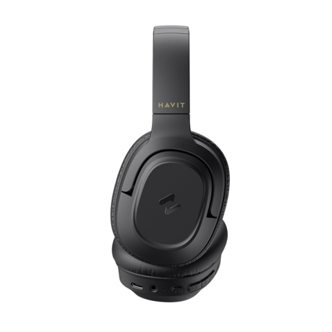 Havit H612BT PRO Vezeték nélküli Bluetooth fejhallgató - Fekete