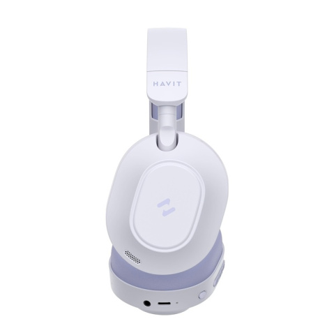 Havit H668BT Vezeték Nélküli Bluetooth Fejhallgató - Halványlila