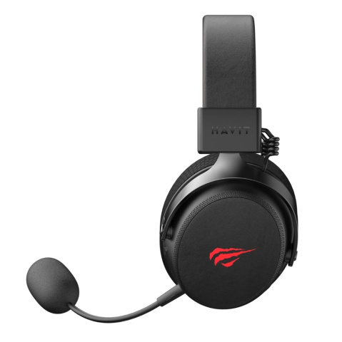 Havit H2015 Pro Five-Mode Vezeték Nélküli Gamer Headset - Fekete-Piros