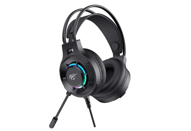 Havit H2049d Gamer fejhallgató - Fekete
