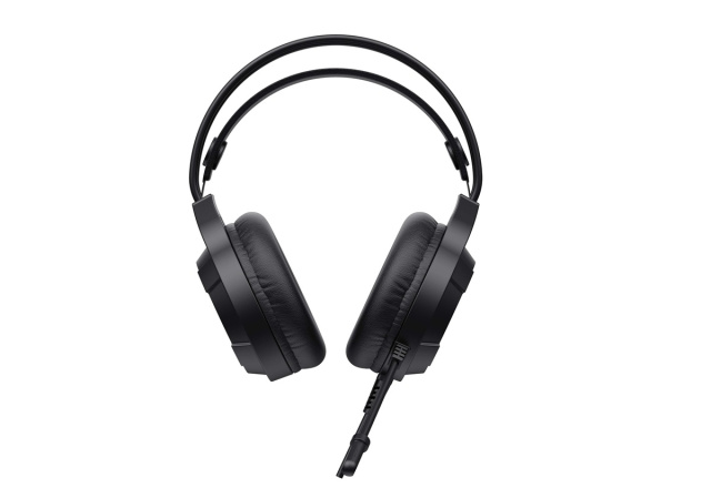 Havit H2049d Gamer fejhallgató - Fekete