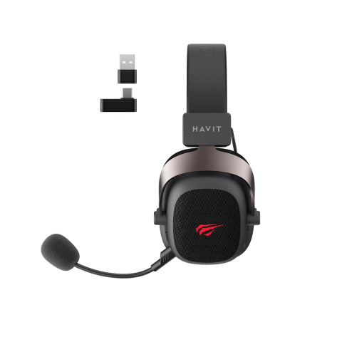 Havit H2002d Pro Five-Mode Vezeték Nélküli Gamer Headset