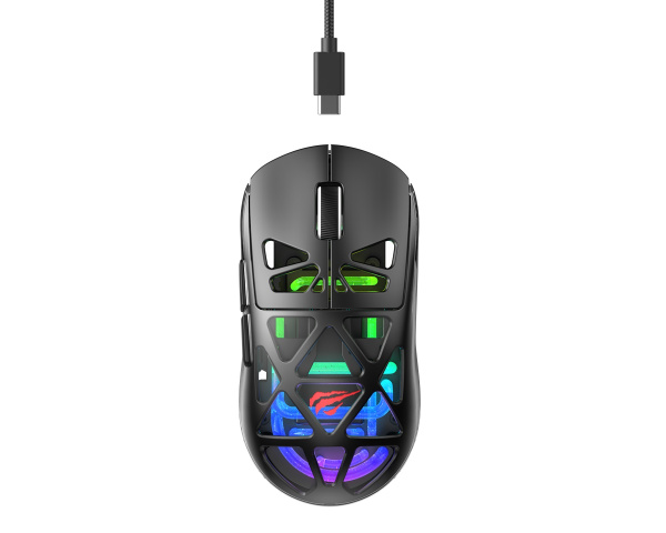 Havit MS1044WB Tri-Mode Vezeték Nélküli Gamer Egér
