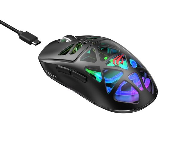 Havit MS1044WB Tri-Mode Vezeték Nélküli Gamer Egér