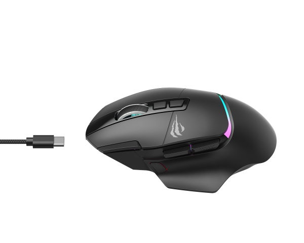 Havit MS967WB Tri-Mode Vezeték Nélküli Gamer Egér