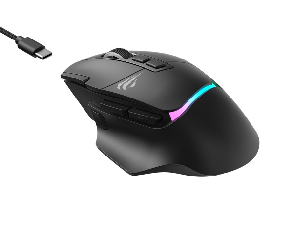 Havit MS967WB Tri-Mode Vezeték Nélküli Gamer Egér