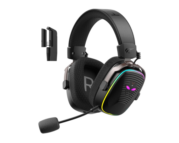 Havit Huaxu X4 Tri-Mode Vezeték Nélküli Gamer Headset