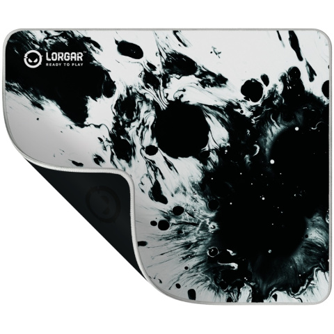 LORGAR MPA14L Gamer Egérpad - L - Fehér