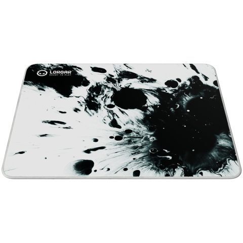 LORGAR MPA14M Gamer Egérpad - M - Fehér